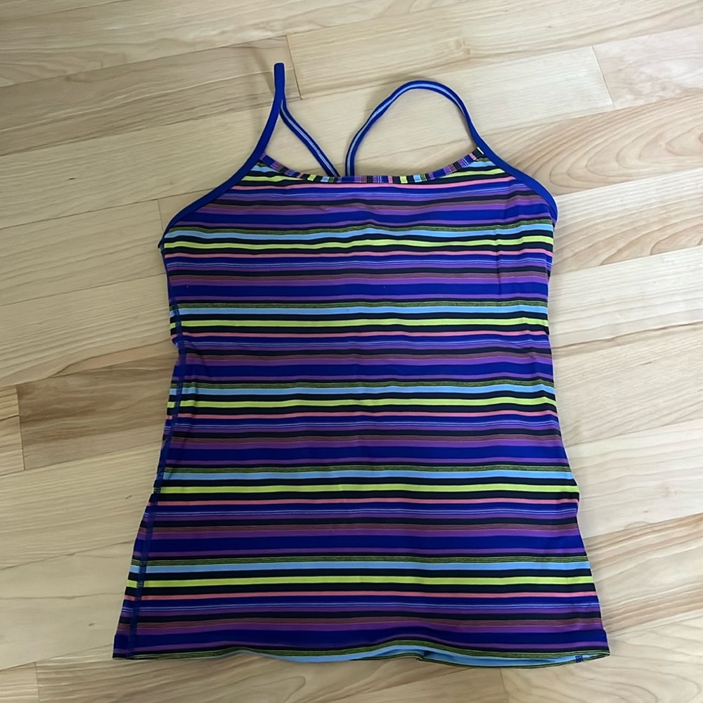 Lululemon power y tank top size 8